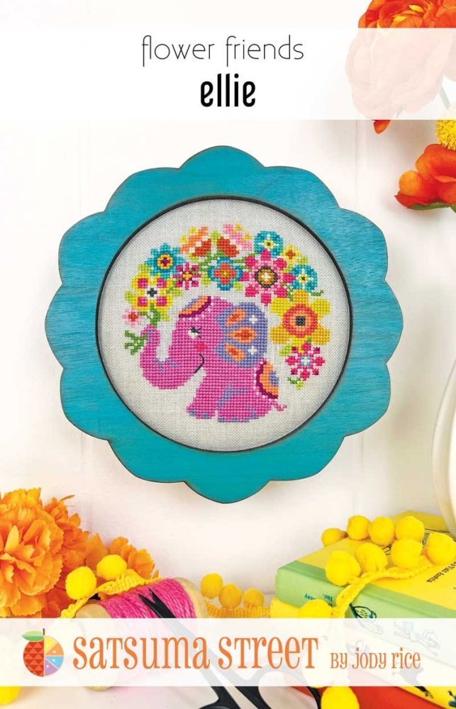 (image for) Flower Friends - Ellie